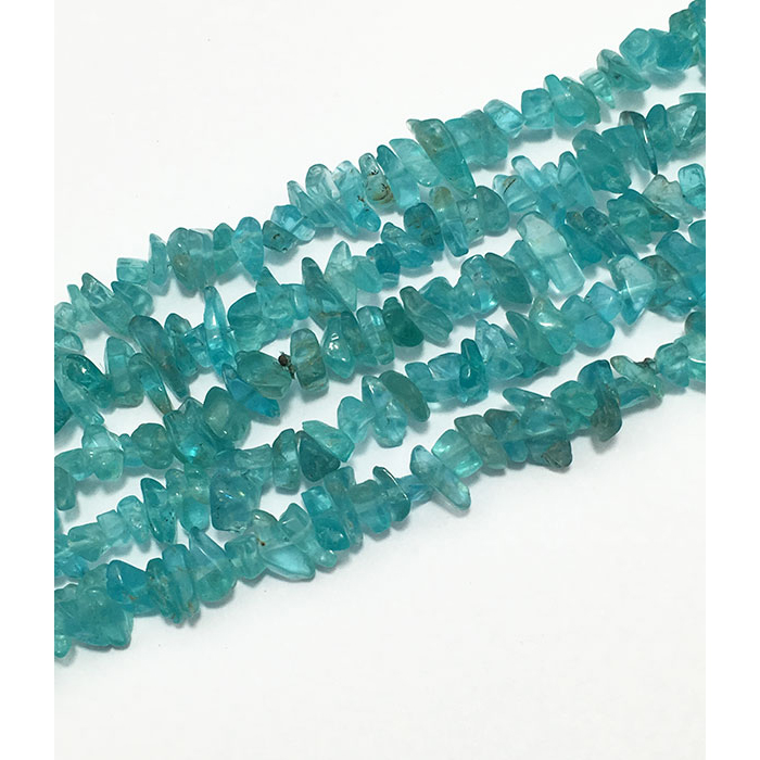 Best Buy Apatite Uncut Chips Uneven Beads