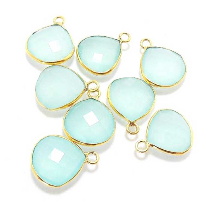 Handmade Supplier Of Gemstone Triple Bail Connector World Wide Bezel Connector