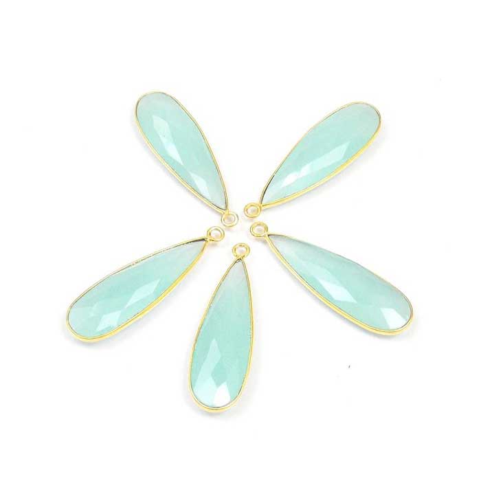 Wholesaler Gemstone Single Bail Connector Connectors Wholesale Jewelry Findings