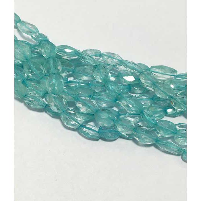 Best Buy Aquamarine Faceted Oval 4MM TO 7MM Beads