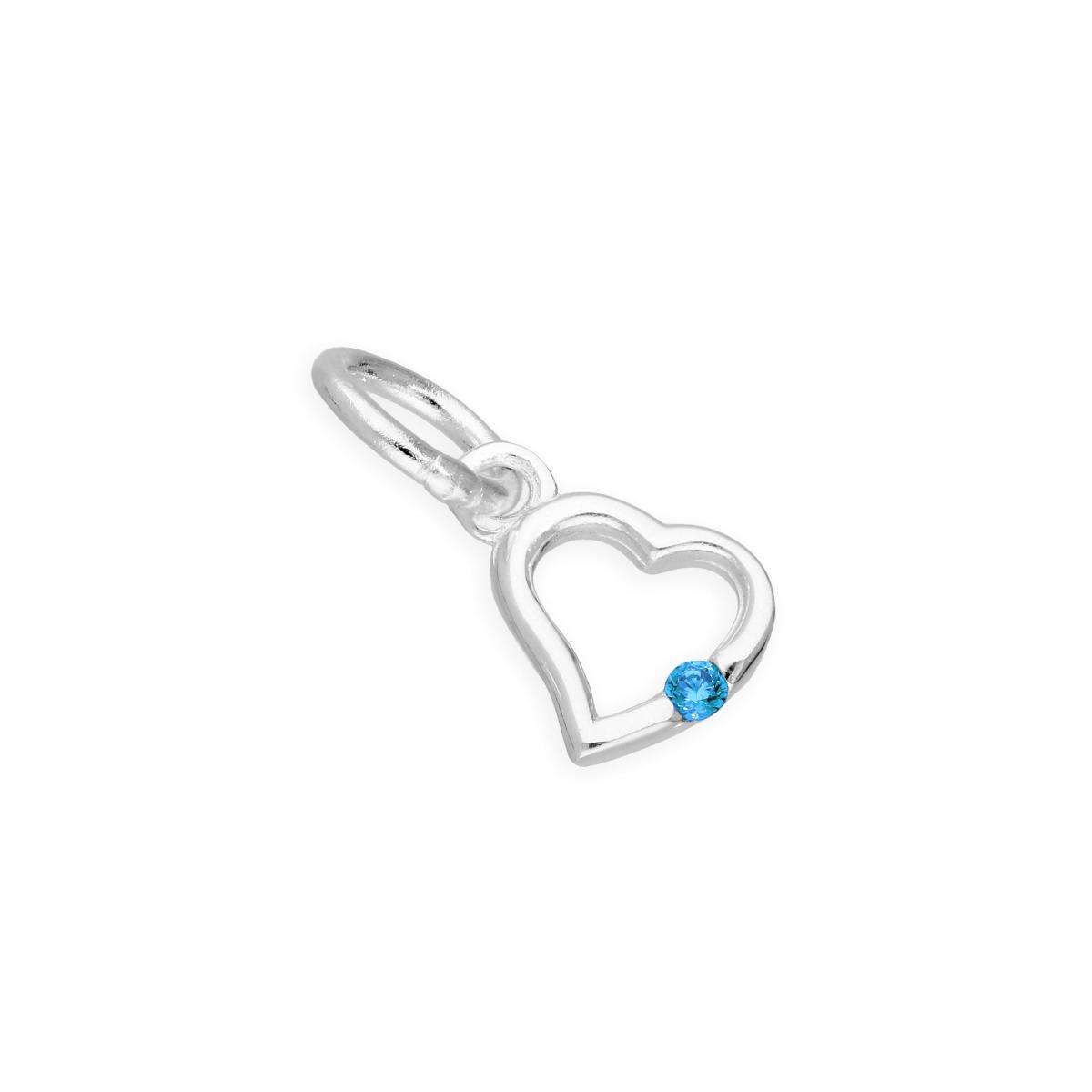 Hot Sale Aquamarine Birthstone Charm | Handmade March Birthstone |