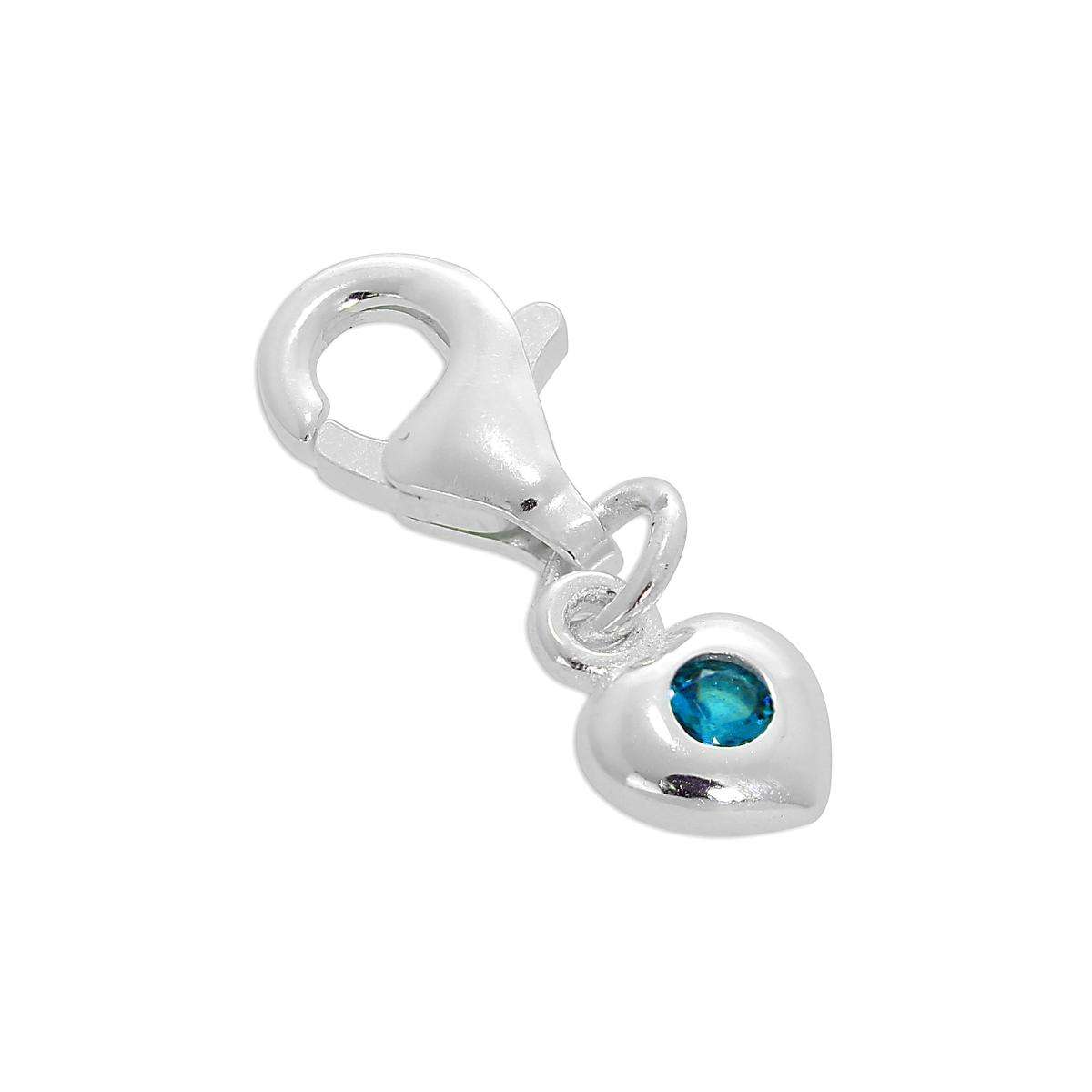 Unique Design Aquamarine Birthstone Charm | Manufacturer Of March Birthstone |