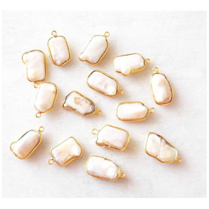Top Quality Gemstone Double Bail Connector Best Supplier Of Bezel Connector