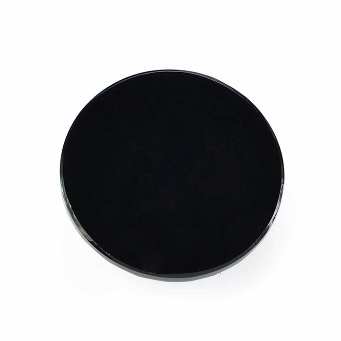 Round Natural Black Onyx Loose Gemstone For Jewelry Making