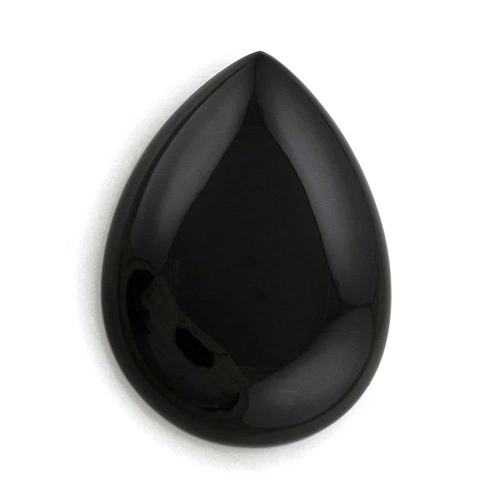 our collection of customized natural Black Onyx gemstone