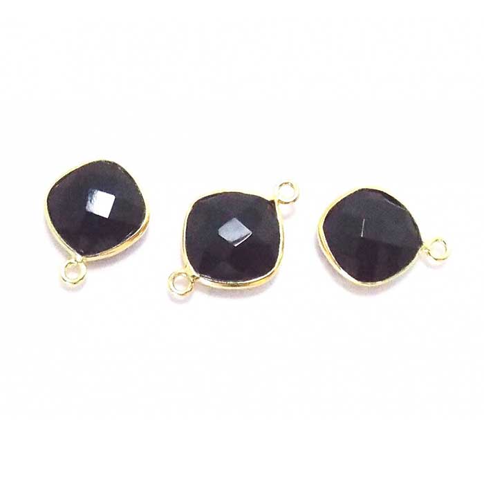 Best Buy Gemstone Single Bail Connector |Electroplated Connector |