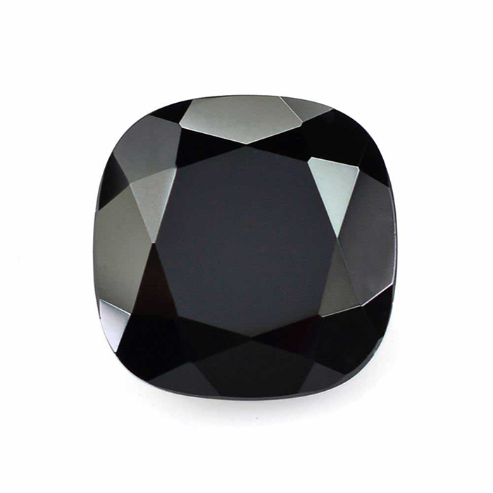 Buy Online Natural Black Onyx Cushion Gemstone | Loose Black Onyx Gemstones