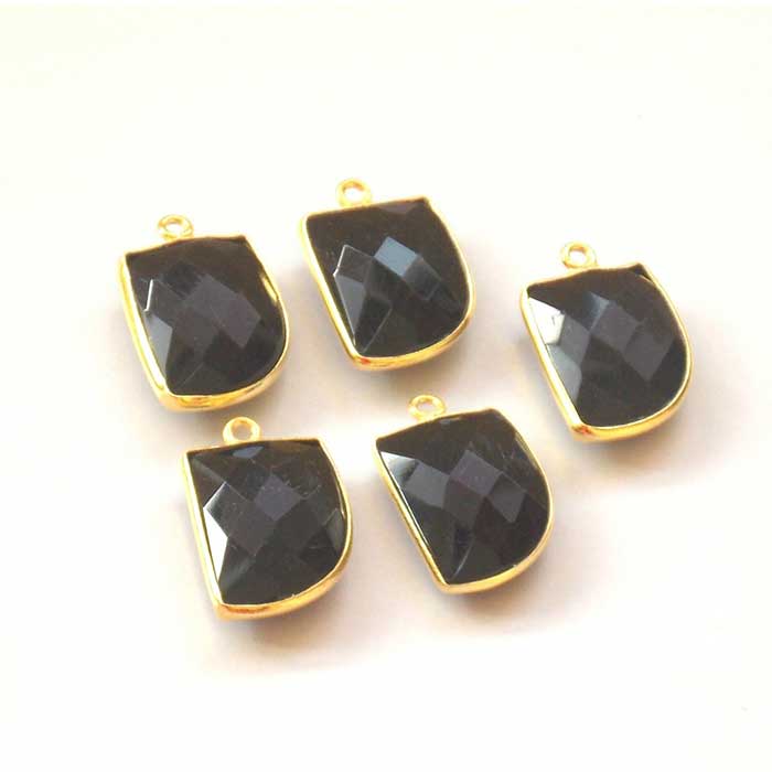 Wholesale Handmade Gemstone Single Bail Connector Best Buy Gemstone Connector