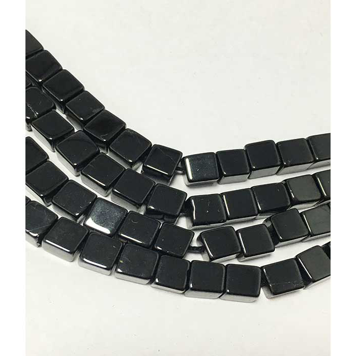 Exporter Black Spinal Plain Box 4.5mm to 5.5mm Beads
