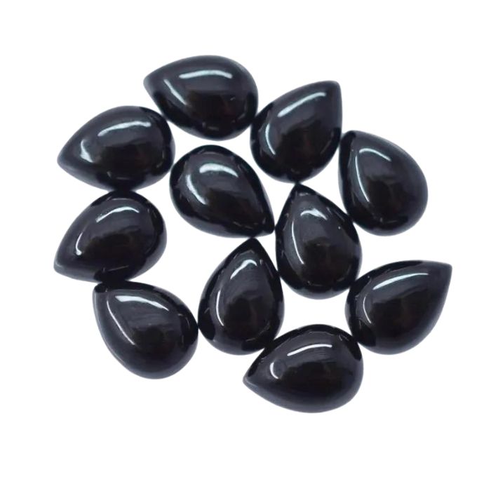 our collection of customized natural Black Spinal gemstone