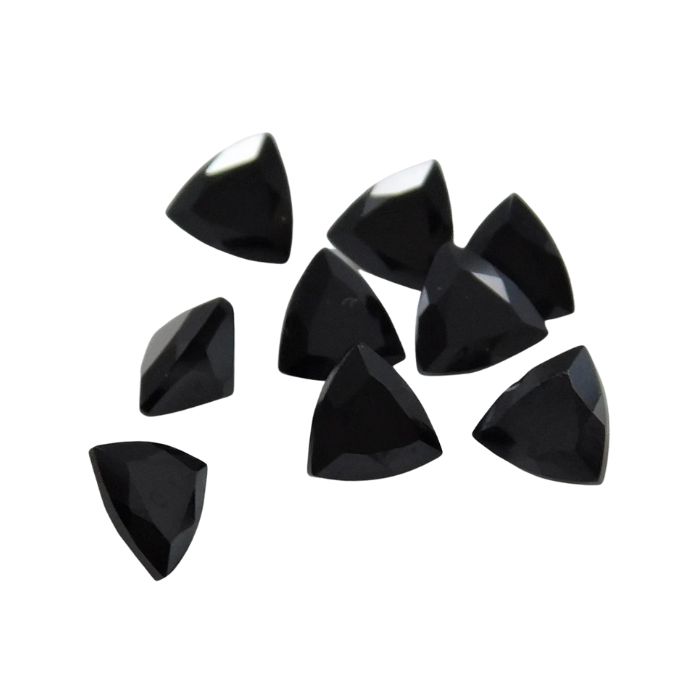 Buy Online Wholesale Black Spinal Cut Gemstone | Black Spinal gemstones