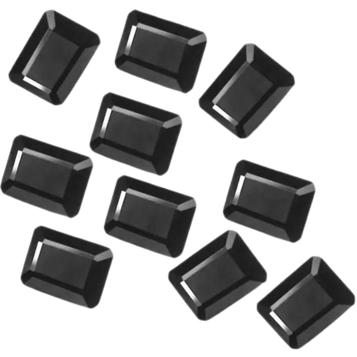 We are Manufacture of Gemstone | Black Spinal Gemstones at Wholesale Price