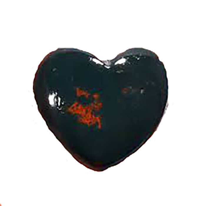 Shop for the best loose jewellery stones | heart Blood Stone loose gemstone|