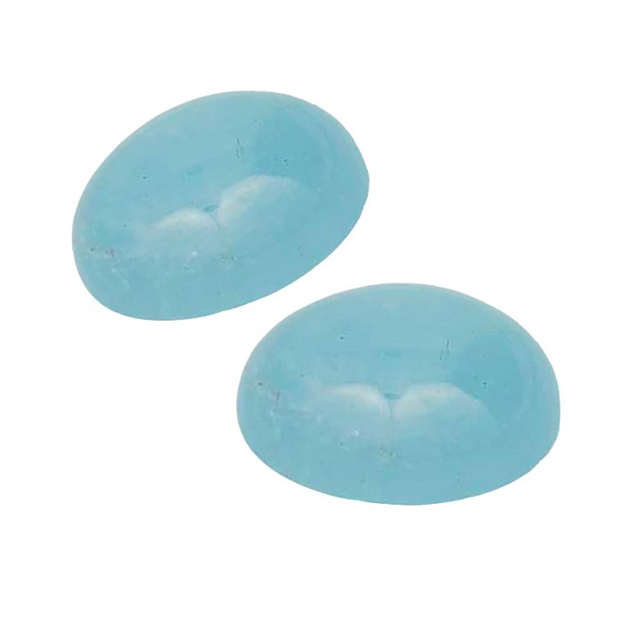 Shop for the best loose jewellery stones | oval Blue Aquamarine loose gemstone|