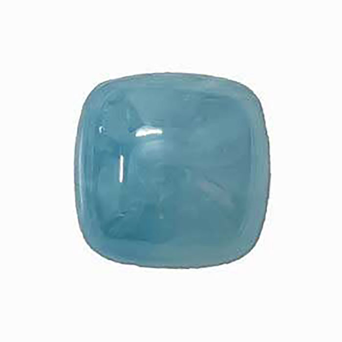 Buy Online Natural Blue Aquamarine Cushion Gemstone | Loose Blue Aquamarine Gemstones
