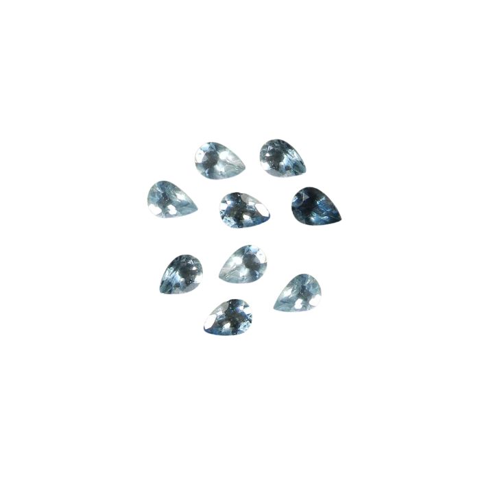Buy Online Natural Blue Aquamarine Oval Gemstone | Semi Precious Gemstones