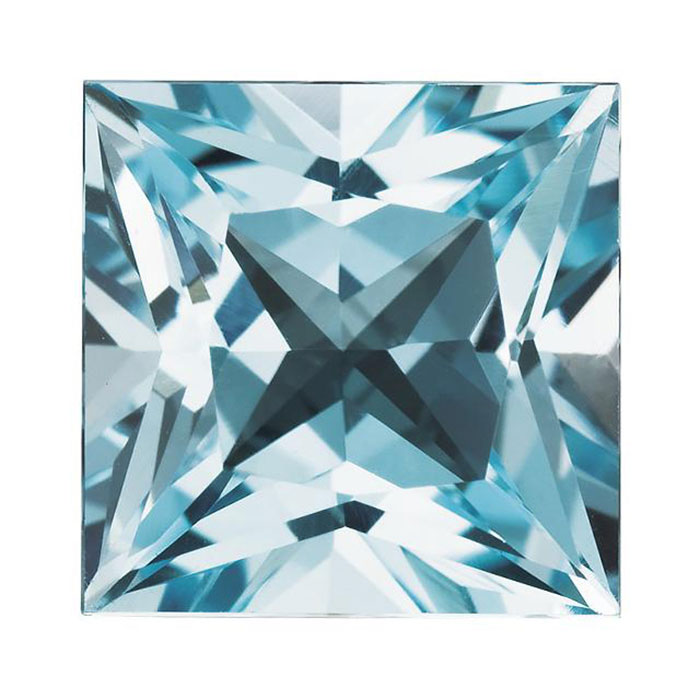our collection of exclusive natural Blue Aquamarine gemstone