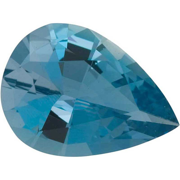 our collection of customized natural Blue Aquamarine gemstone