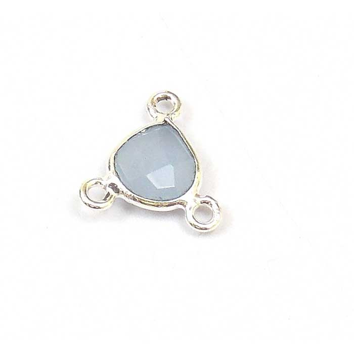 Handmade Supplier Of Gemstone Triple Bail Connector World Wide Bezel Connector