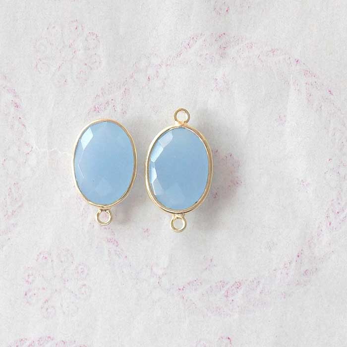 Handmade Gemstone Double Bail Connector Available At Wholesale Price