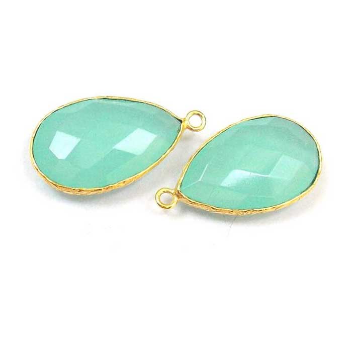 Top Quality Gemstone Single Bail Connector | Link Connector Jewelry |