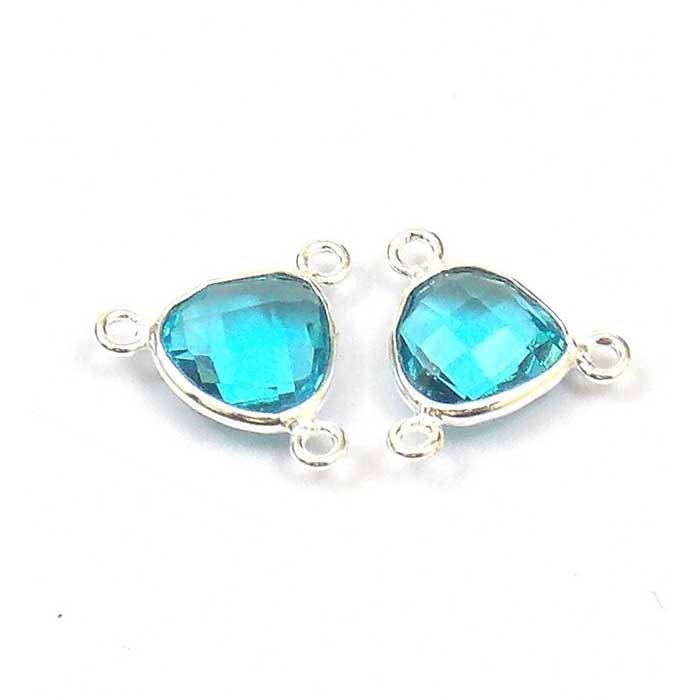 Online Stunning Gemstone Triple Bail Connector Huge Collection Connector