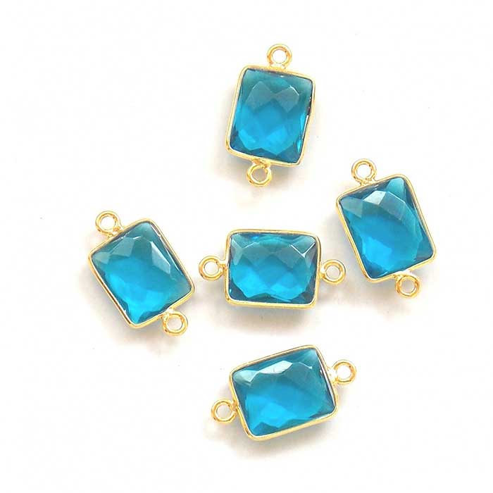 Ready Stock Huge Collection Gemstone Single Bail Connector Online Shopping Gemstone Connector