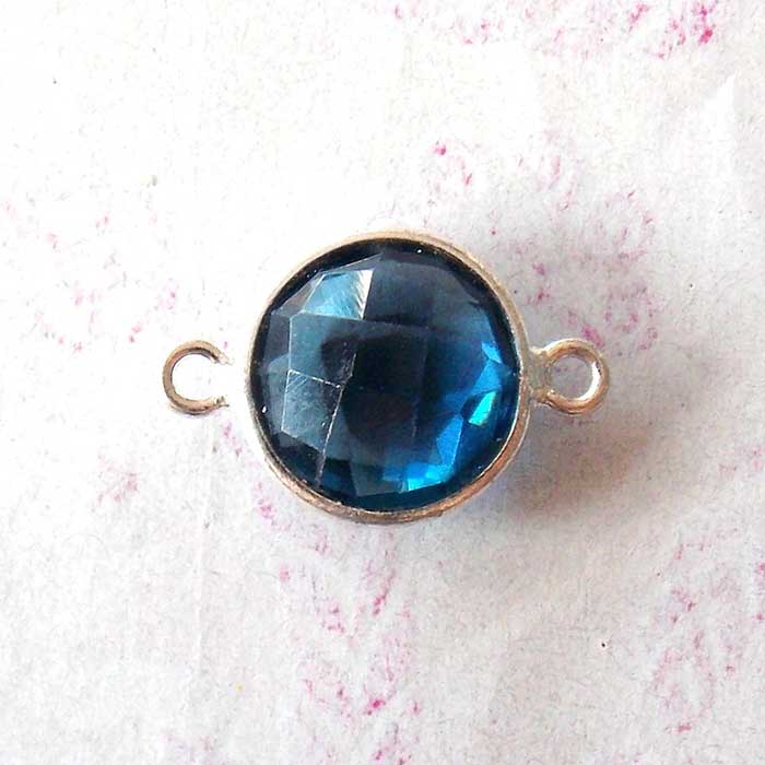 Online Stunning Gemstone Triple Bail Connector Huge Collection Connector