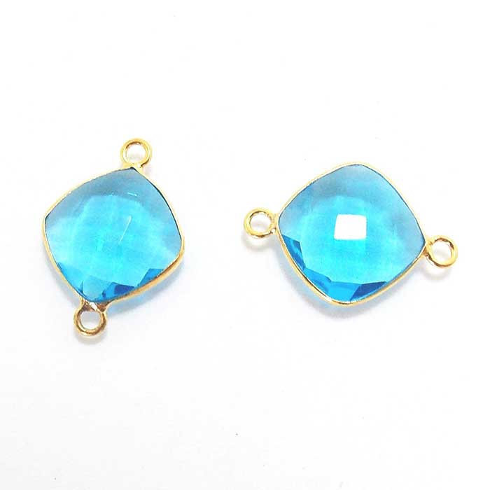 Wholesale Huge Collection Gemstone Single Bail Connector Huge Collection Link Connector