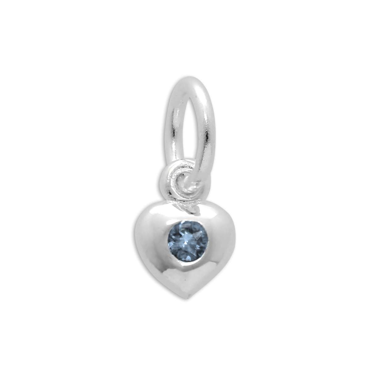 Buy Online Blue Topaz Birthstone Charm | Suppliers Of December Birthstone |