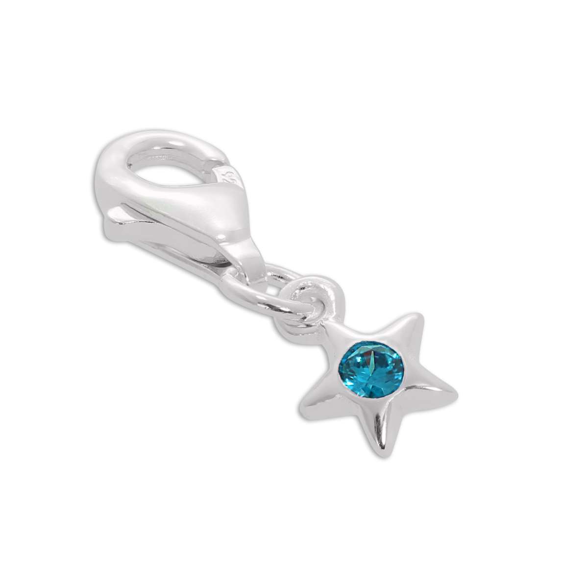 Online Best Quality Blue Topaz Birthstone Charm | Wholesale December Birthstone |