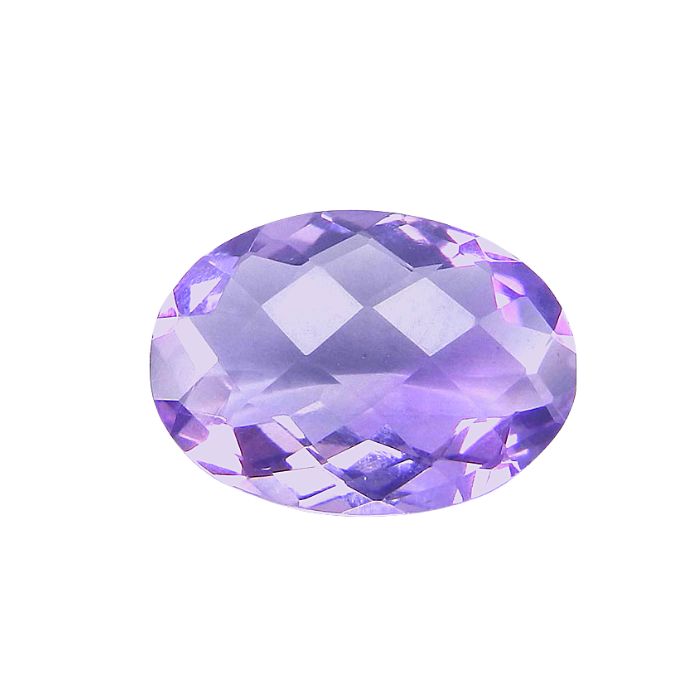 Shop for the best loose jewellery stones | oval Brazil Amethyst loose gemstone|