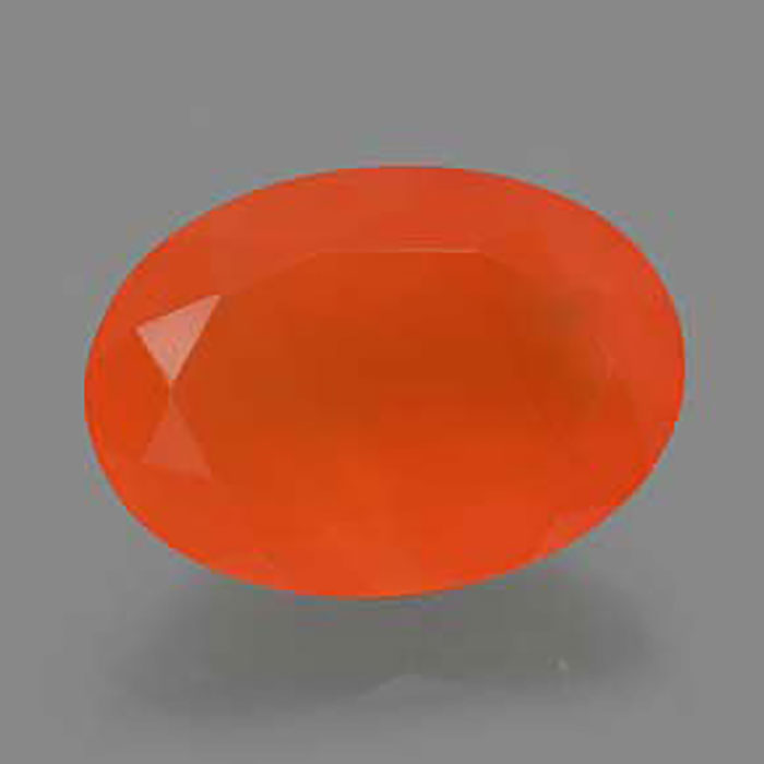 Shop for the best loose jewellery stones | oval Carnelian loose gemstone|