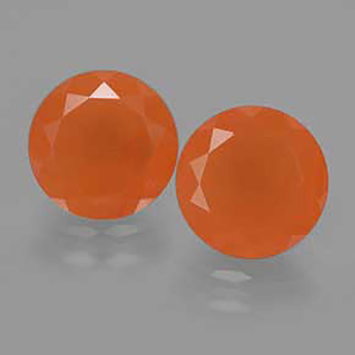 Round Natural Carnelian Loose Gemstone For Jewellery Making