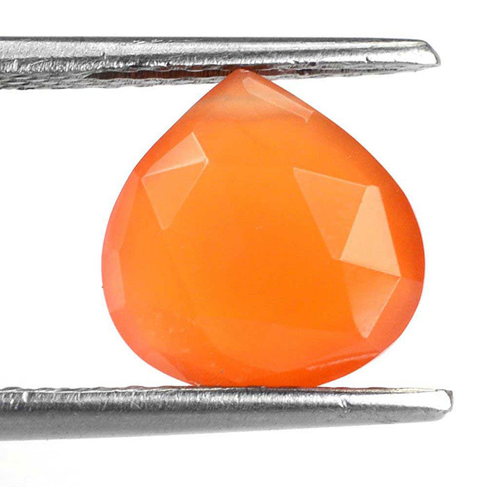 Shop for the best loose jewellery stones | heart Carnelian loose gemstone|