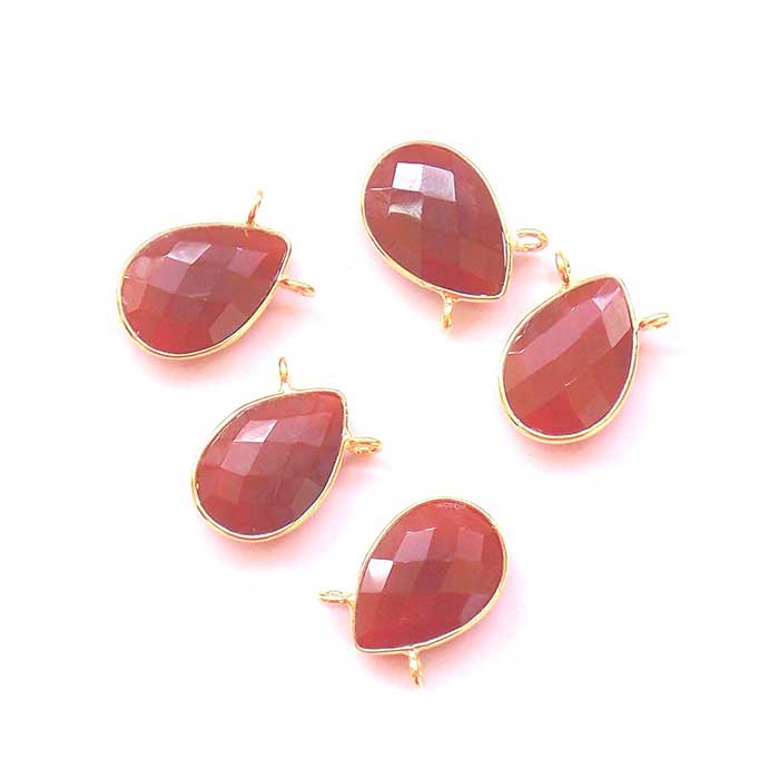Bulk In Gemstone Single Bail Connector Beautiful High Quality Gemstone Connector