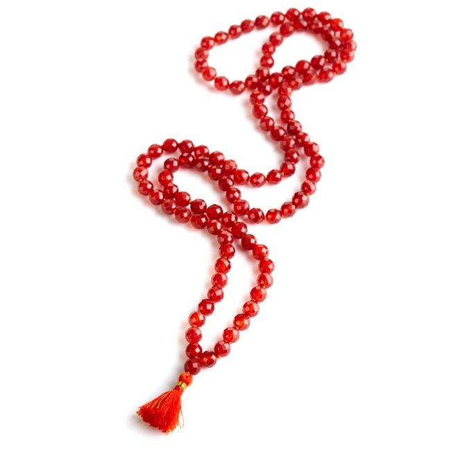 Buy Online 108 Beads Bronzite Beaded Mala Necklace