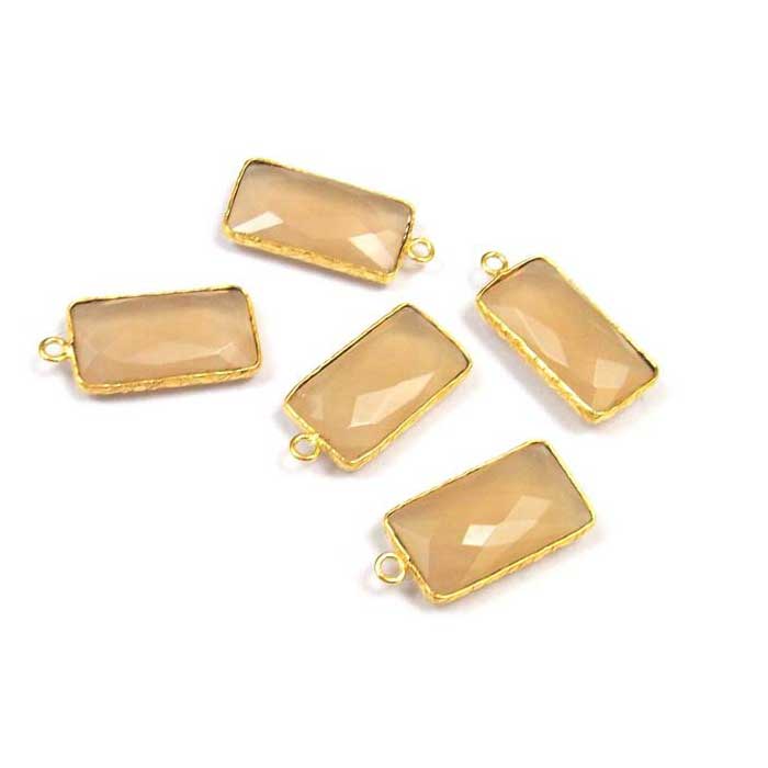 Manufacturer Of Gemstone Single Bail Connector | Gemstone Connector|