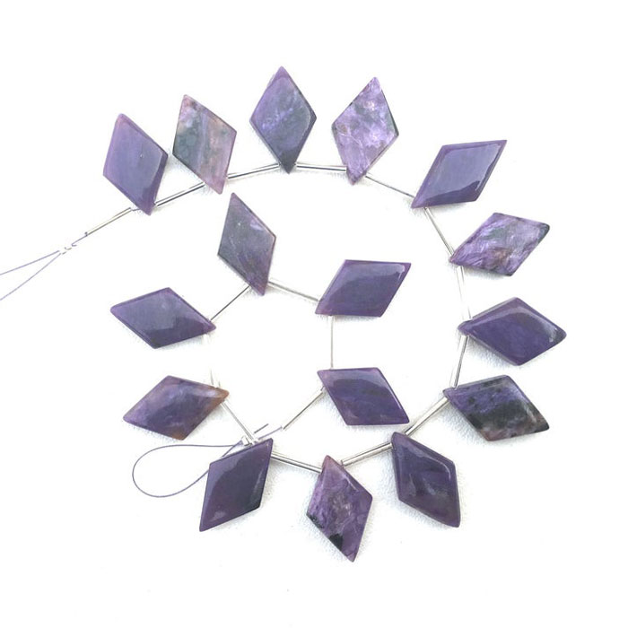 world wide Charoite Kite Beads Strand exporters