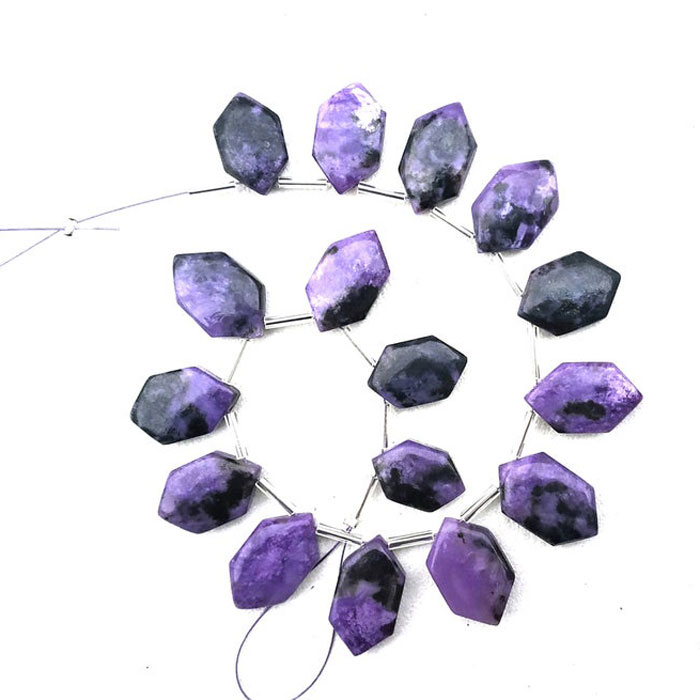 suppliers of Charoite Fancy Beads Strand at best price