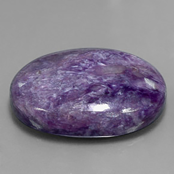 Shop for the best loose jewelry stones | oval Charoite loose gemstone|