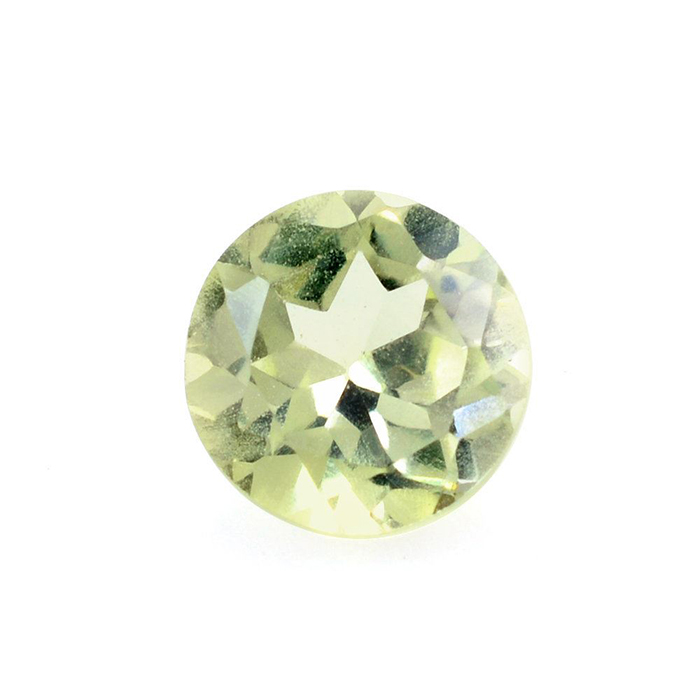 Round Natural Chrysoberyl Loose Gemstone For Jewelry Making