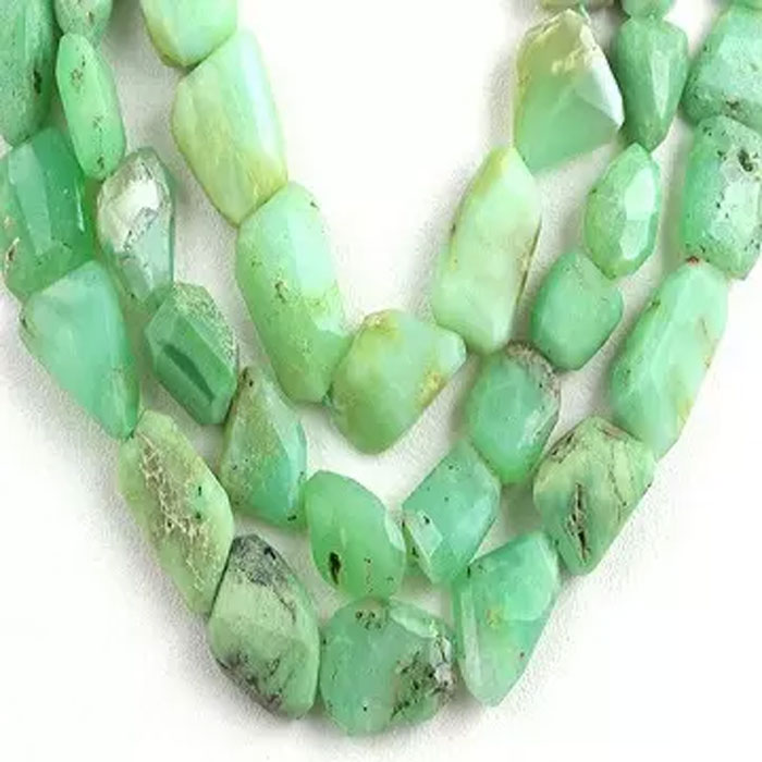 wholesale Chrysoprase Nuggets Beads Strand for necklace