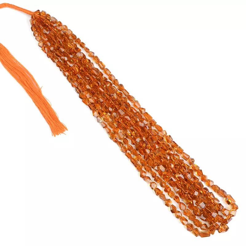 high quality Citrine Faceted Beads Strands for jewelry