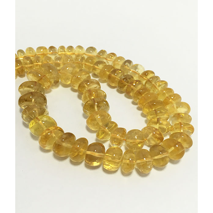 Stunning Citrine Plain Round 6mm to 12mm Beads
