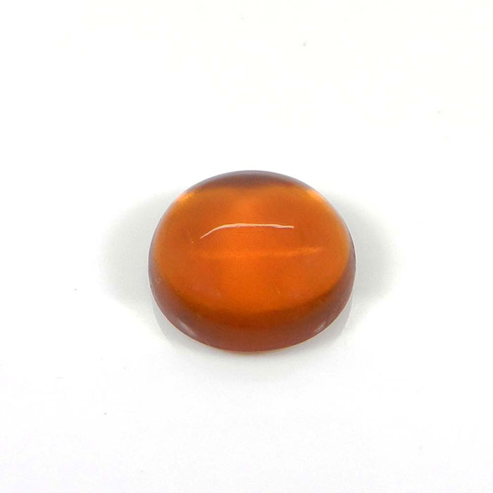 Round Natural Citrine Loose Gemstone For Jewelry Making