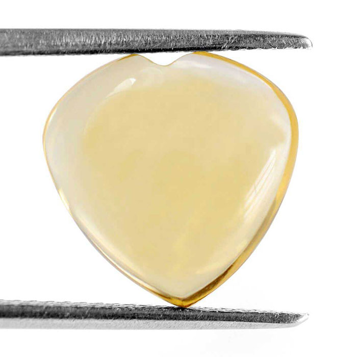 Shop for the best loose jewelry stones | heart Citrine loose gemstone|