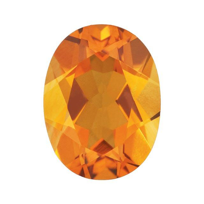 Shop for the best loose jewelry stones | oval Citrine loose gemstone|