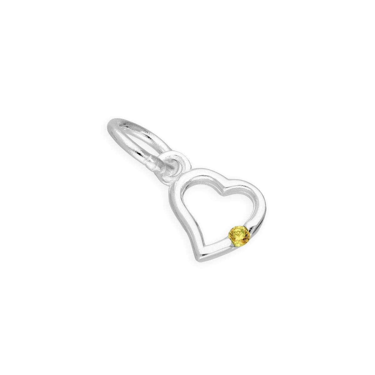 Wholesale Selection Citrine Birthstone Charm | New Design November Birthstone |