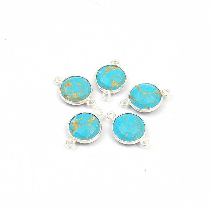 Top Quality Gemstone Single Bail Connector | Link Connector Jewelry |